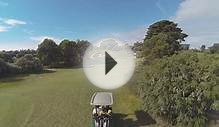 Royal Melbourne Golf course Aerials for Golf Getaway TV