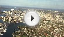 Sydney City Aerial View