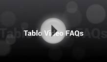 Tablo Video FAQs - How do I get OTA HDTV?