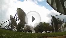 Timelapse Across the Satellite Dishes