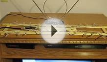 Tripar DIY fractal hdtv antenna kit review by owner