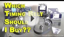 What Timing belt Kit should I buy?