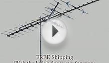 Winegard HD7698P HDTV High Band VHF-UHF Antenna