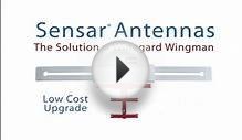 Winegard Sensar IV RV Motorhome Digital HD Television Antenna