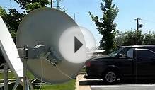 WS International Motorized Satellite Dish Antenna for FTA KU