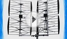 Xtreme Signal 8-Bay VHF/UHF HDTV Antenna (Silver/Black