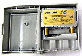 Vision V20-1127 amplifier