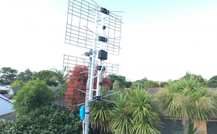 UHF Aerial Installation